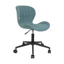 Scaun birou Zuiver OMG, albastru