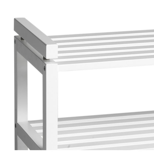 Pantofar alb din lemn de mesteacăn Confetti – Rowico-image-2