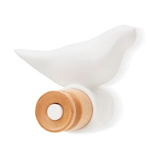 Cârlig de perete Bonami Essentials Bird, alb