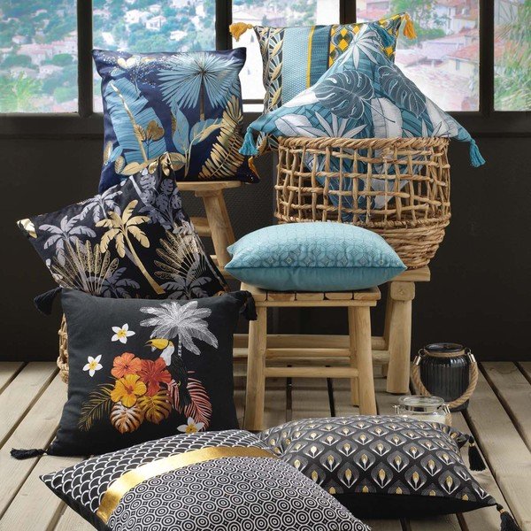 Față de pernă 40x40 cm Blackor – douceur d'intérieur-image-1