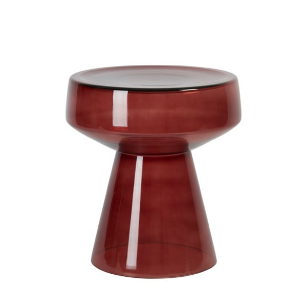 Măsuță auxiliară rotundă din sticlă ø 37 cm Dakwa – Light & Living