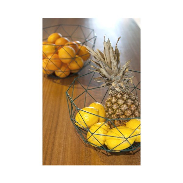 Set 2 fructiere PT LIVING Fruit, verde-image-2