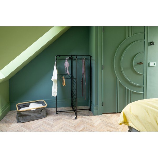 Uscător de rufe negru mat 23 m HangOn Tower – Brabantia-image-1