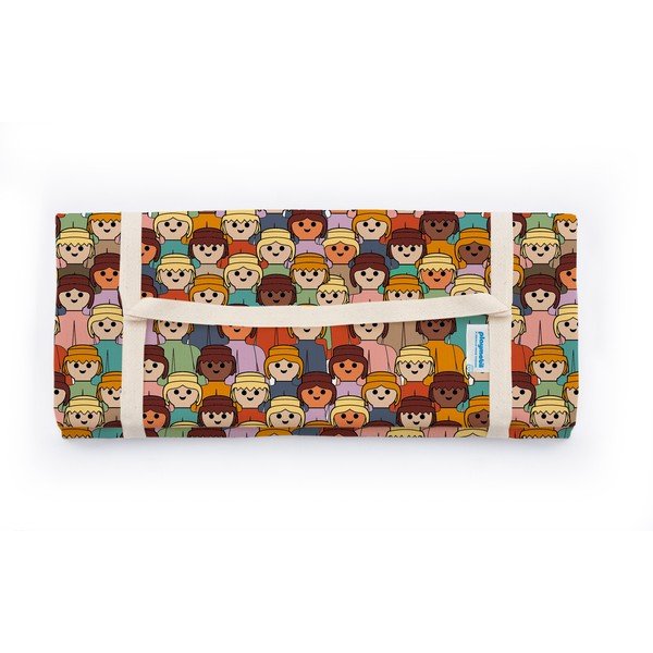 Pătură pentru picnic 140x170 cm Invasion – Playmobil