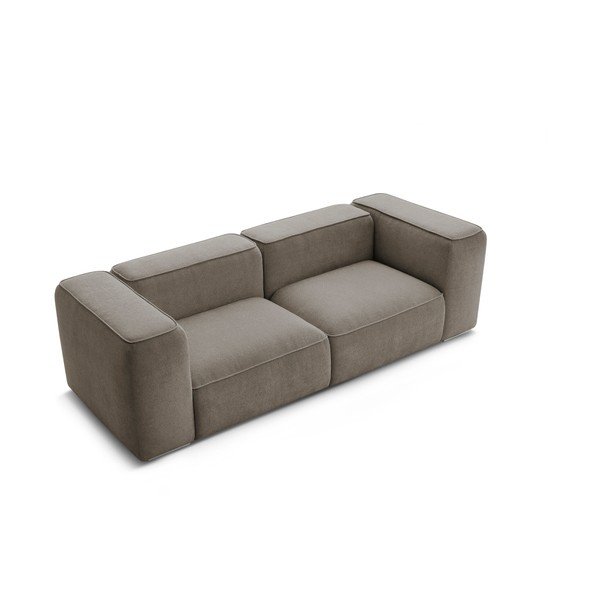 Canapea gri/bej 255 cm Zephyr – Bobochic Paris-image-4