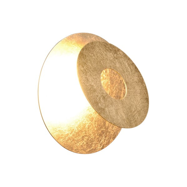 Aplică de perete aurie LED Leano – Trio-image-2