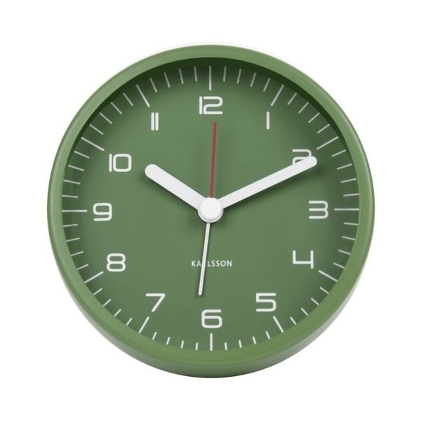 Ceas alarmă ETH Numbers, verde