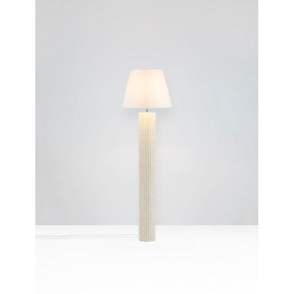 Lampadar alb/crem din piatră (înălțime 150 cm) Bacoo – Nova Luce-image-4