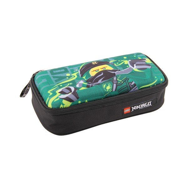 Penar dreptunghiularr LEGO® Ninjago Energy 3D, verde