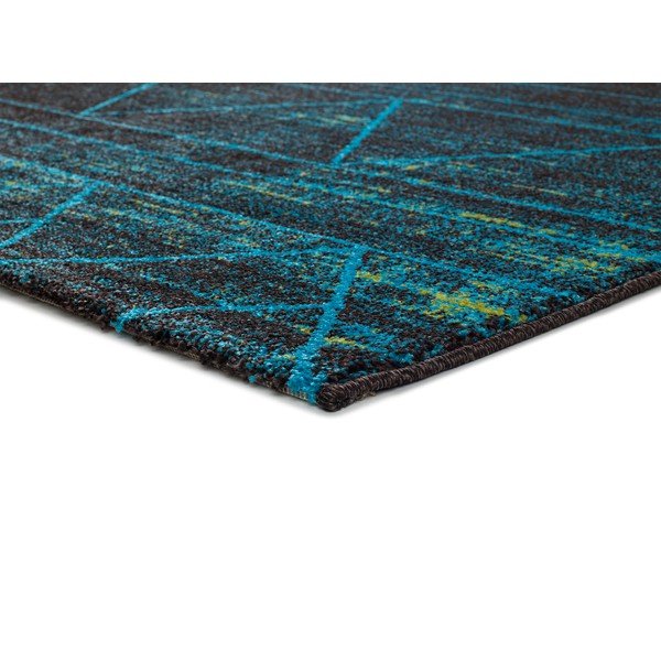 Covor Universal Neon Blue, 140 x 200 cm, albastru-image-2