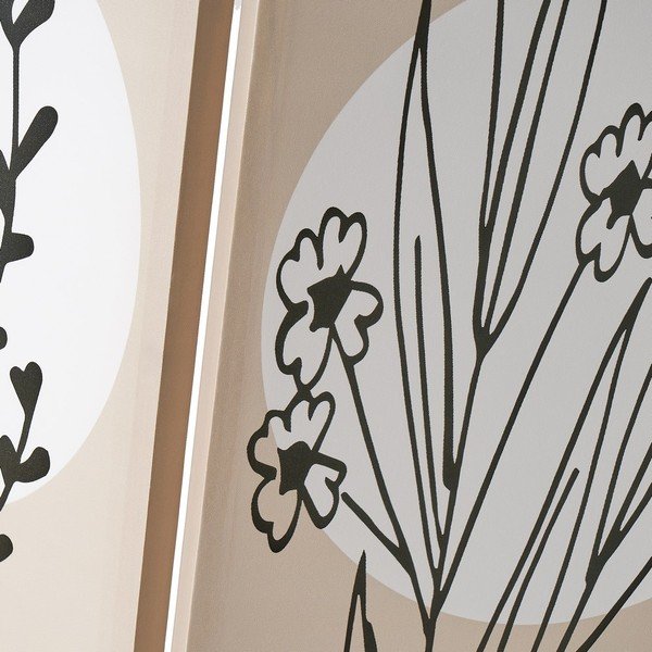 Paravan bej din material textil – Casa Selección-image-3