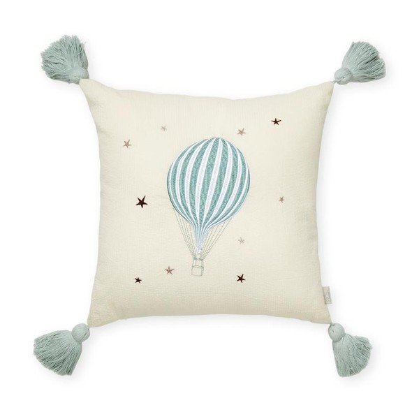Pernă pentru copii din bumbac organic 35x35 cm Balloon – Cam Cam Copenhagen