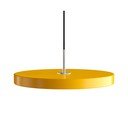 Lustră galben ocru LED cu abajur din metal ø 43 cm Asteria Medium – UMAGE
