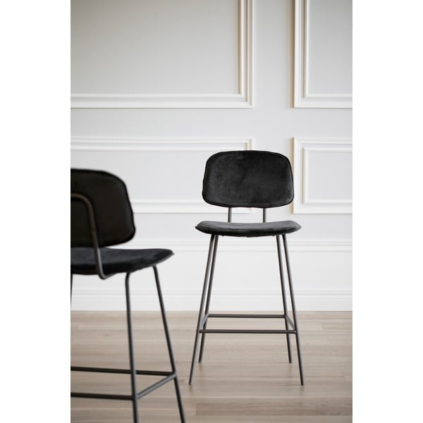 Scaune de bar negre 2 buc. 94 cm Bryan - Rowico-image-2