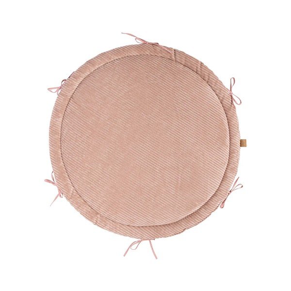 Cuib pentru bebeluș roz 100x100 cm – Meowbaby-image-3