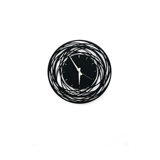 Ceas din metal pentru perete Ball, ø 50 cm