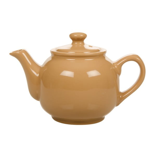 Ceainic din ceramică Kaleidos Teapot, maro