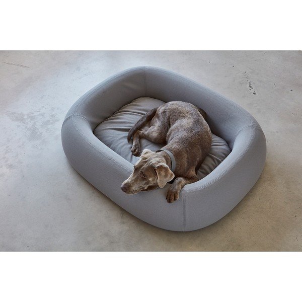 Pat  gri pentru câini 93x113 cm Barca Slate M/L – MiaCara-image-3