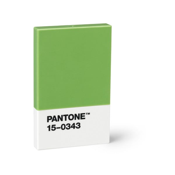 Suport cărți de vizită Pantone, verde