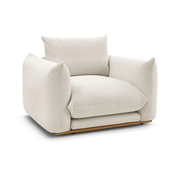 Fotoliu crem Ernest – Bobochic Paris