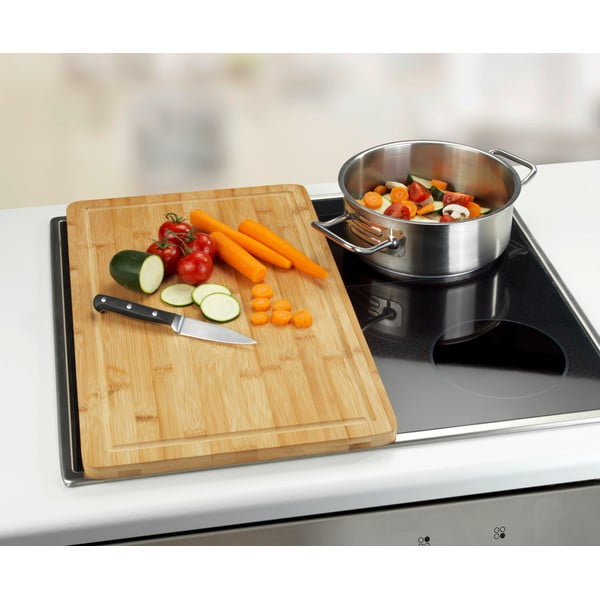 Protecție aragaz din bambus Wenko-image-1