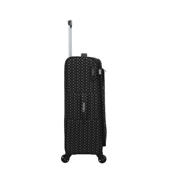 Troler cu 4 roți Lollipops Jenny, înălțime 67 cm, negru-image-1