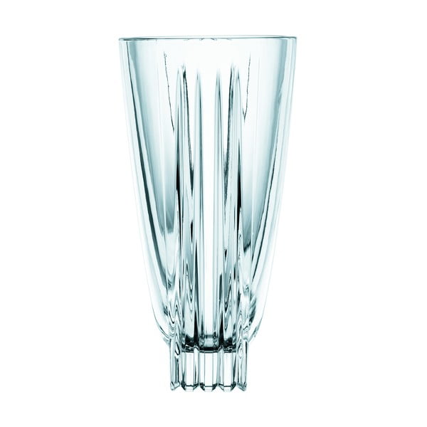 Vază din cristal Nachtmann Art Deco, înălțime 28 cm