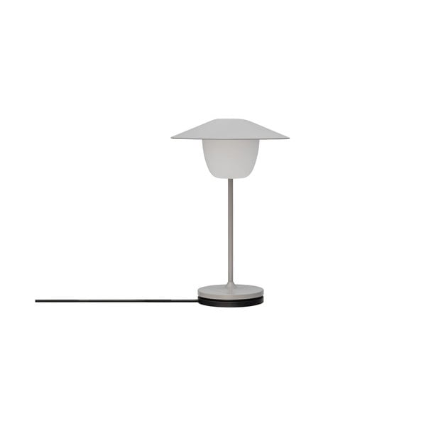 Corp de iluminat pentru exterior LED portabil cu intensitate reglabilă cu USB ø 14 cm Ani Lamp Mini – Blomus-image-3