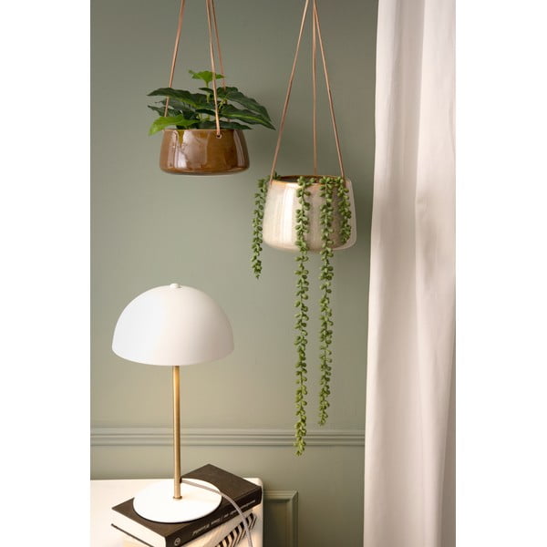 Ghiveci din ceramică de agățat ø 17 cm Unique – PT LIVING-image-3