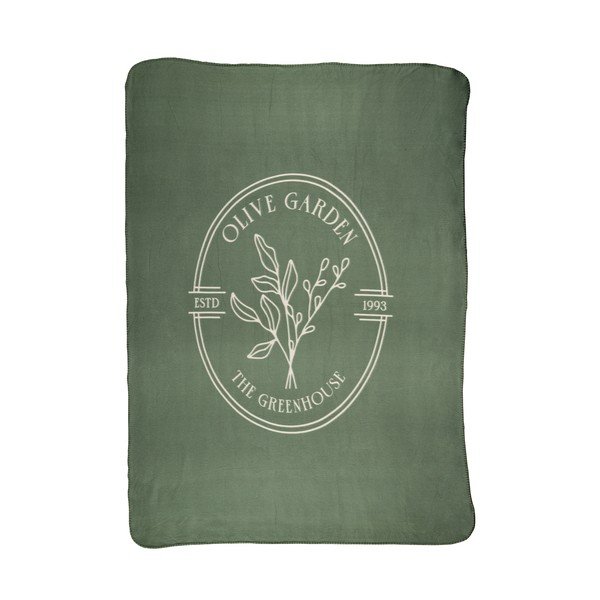 Pătură verde pentru picnic 130x180 cm – Esschert Design-image-3