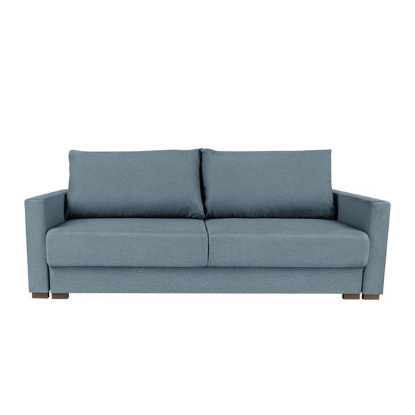 Canapea extensibilă Melart Giovanni, albastru - gri