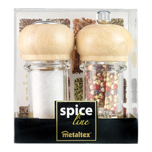 Set pentru condimente Metaltex, lungime 10 cm-image-1