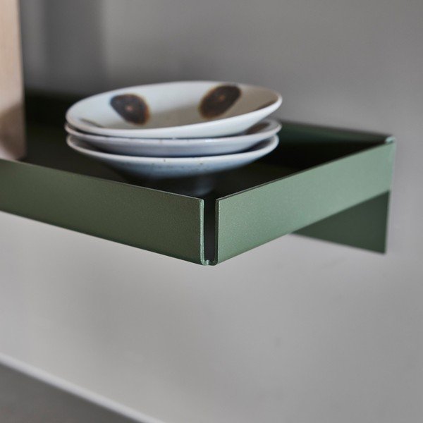 Raft verde închis din metal 50 cm Bakku – OYOY Living Design-image-2