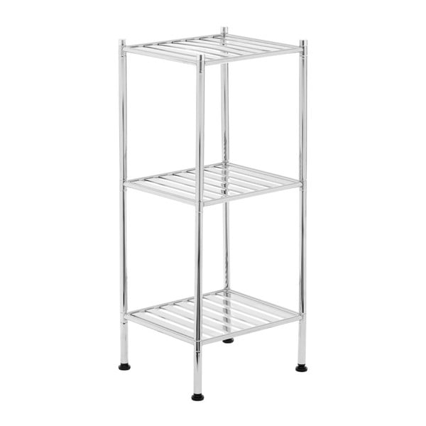 Etajeră de baie argintie 34x80 cm – Premier Housewares-image-3