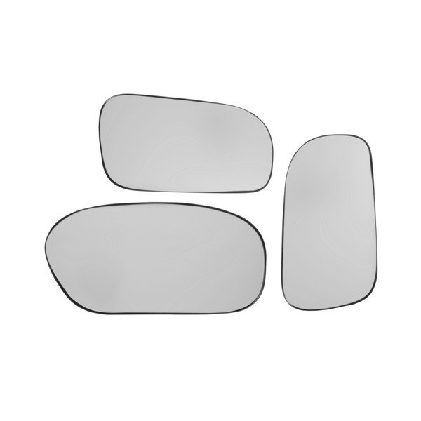 Set 3 oglinzi de perete PT LIVING Concord, alb-image-2
