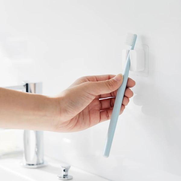 Set de agățătoare multifuncționale alb 2 buc. din silicon Film Hook – YAMAZAKI-image-3