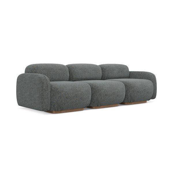 Canapea modulară gri 270 cm Ailani – Makamii-image-1