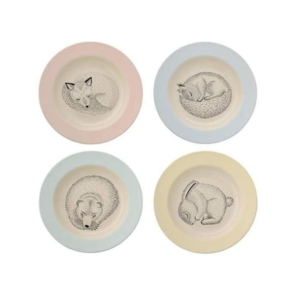 Set 4 farfurii din ceramică pentru supă Bloomingville Adelynn, ⌀ 25 cm