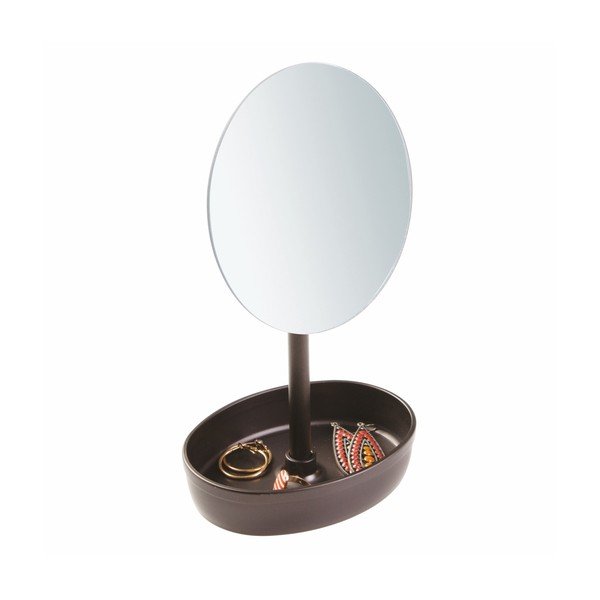 Oglindă cu compartiment de depozitare InterDesign Gina-image-2