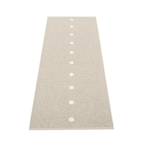Covor tip traversă pentru interior și exterior bej/crem 70x200 cm Peg Linen Vanilla – Pappelina
