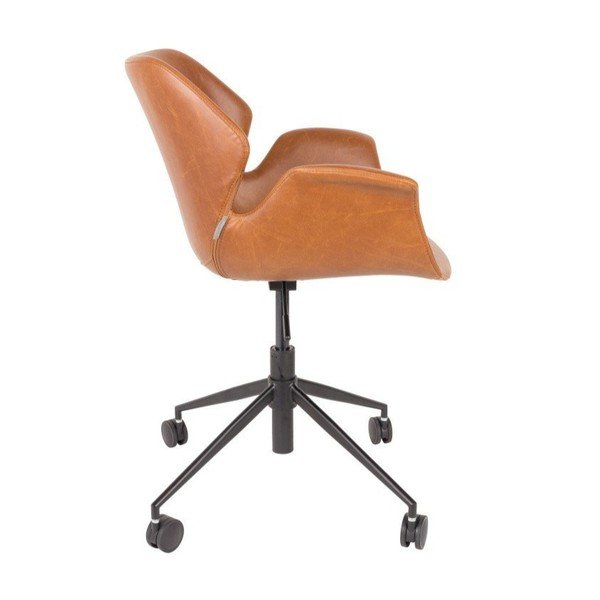 Scaun birou Zuiver Office Chair Nikki, maro-image-2