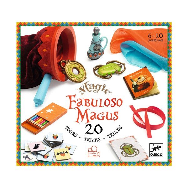 Set de magie Magic Fabuloso Magus - Djeco-image-2