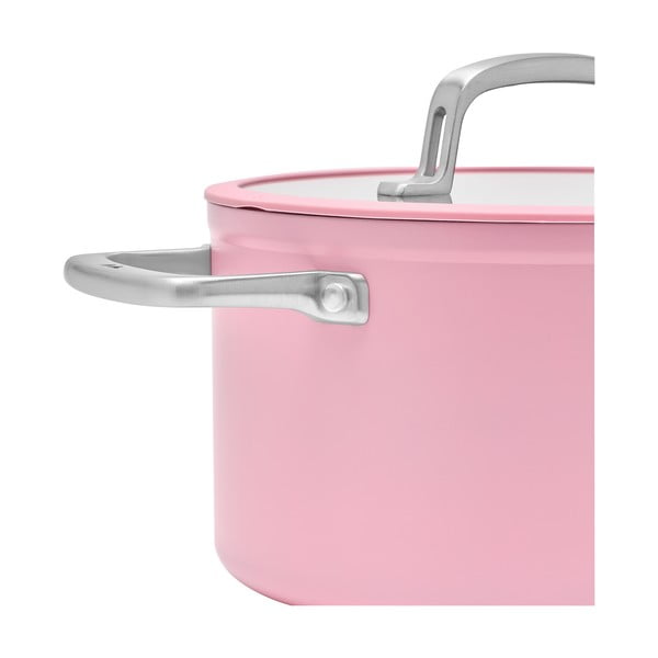 Oală cu capac/cu suprafață ceramică 5,5 l adecvată pentru plita cu inducție Meda 3.0 – FABINI-image-2