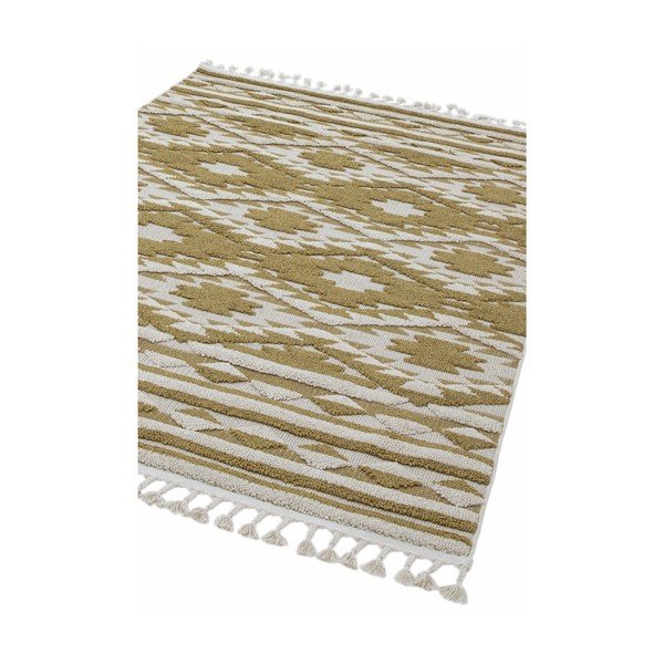 Covor Asiatic Carpets Taza, 120 x 170 cm, galben-image-2