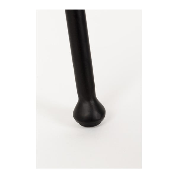 Scaune de bar gri 2 buc. tapițate (înălțime șezut 65 cm) Feston – Zuiver-image-3