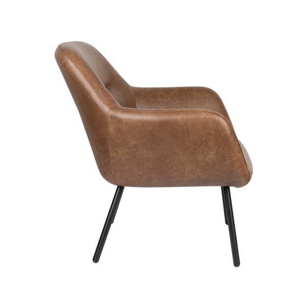 Fotoliu maro Dude – White Label-image-3