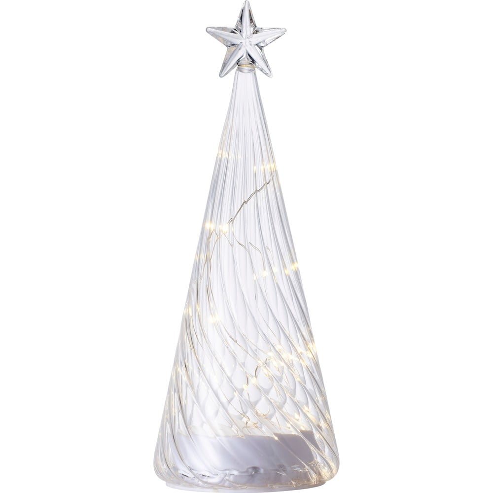 Decorațiune cu lumină LED Sirius Tree, înălțime 26 cm