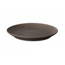 Farfurie maro închis pentru desert  din ceramică ø 21 cm Kumi – Blomus
