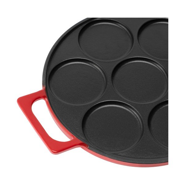 Tigaie pentru clătite americane din fontă ø 26 cm Mattia 3.0 – FABINI-image-4