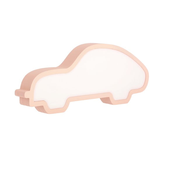 Veioză pentru copii roz Car – Candellux Lighting-image-3